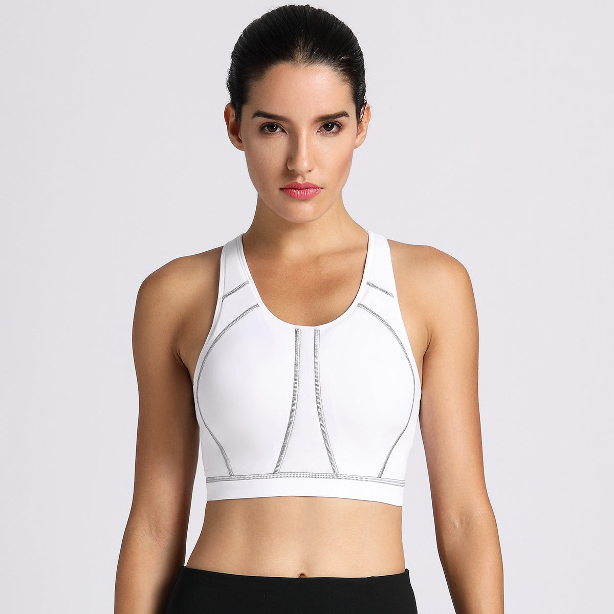 Racerback Wireless Full Coverage Sports Bra